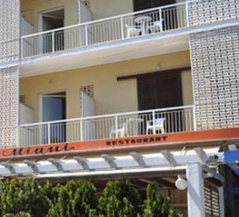 Miami Hotel Mati Ngoại thất bức ảnh